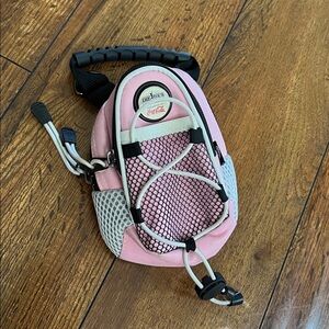 Coca-Cola Pink and Gray Mini Backpack